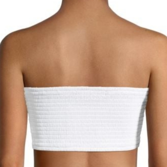 New Susana Monaco 50's Crop Top Size L - Picture 2 of 8